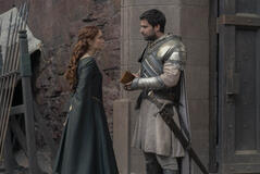 Olivia Cooke, Fabien Frankel in House of the Dragon 2x05