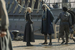 Emma D'Arcy, Steve Toussaint in House of the Dragon 2x08