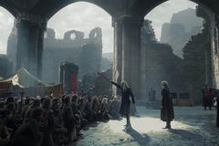 Matt Smith, Emma D'Arcy in House of the Dragon 2x08