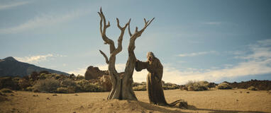 Daniel Weyman come Lo Straniero in Il Signore degli Anelli: Gli Anelli del Potere 2x01