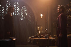 Charlie Vickers come Sauron, Charles Edwards come Celebrimbor in Il Signore degli Anelli: Gli Anelli del Potere 2x02