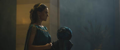 Ema Horvath come Eärien in Il Signore degli Anelli: Gli Anelli del Potere 2x03