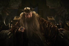 Peter Mullan come Re Durin III in Il Signore degli Anelli: Gli Anelli del Potere 2x03
