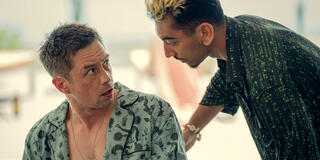 KAOS 1x02 - Immagine dal set