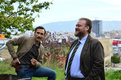 Marco Palvetti e Stefano Fresi in Kostas 1x01