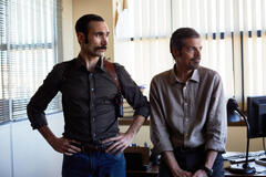 Marco Palvetti e David Sebasti in Kostas 1x01