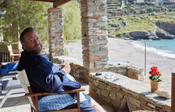 Stefano Fresi in Kostas 1x01