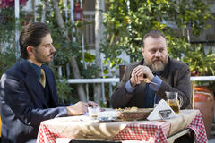 Denis Fasolo e Stefano Fresi in Kostas 1x02