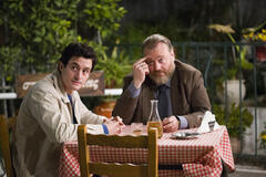 Daniele La Leggia e Stefano Fresi in Kostas 1x02