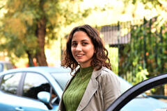 Blu Yoshimi in Kostas 1x02