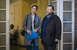 Francesca Inaudi e Stefano Fresi in Kostas 1x03