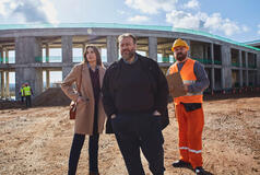 Maria Chiara Centorami e Stefano Fresi in Kostas 1x03