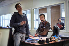 Giulio Tropea e Marco Palvetti in Kostas 1x03