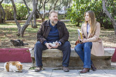 Stefano Fresi e Maria Chiara Centorami in Kostas 1x04