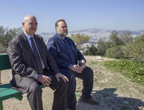 Luigi Di Fiore e Stefano Fresi in Kostas 1x04