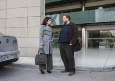 Daniela Scarlatti e Stefano Fresi in Kostas 1x04