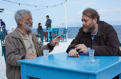 Massimo Mesciulam e Stefano Fresi in Kostas 1x04