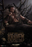 Kraven - Il cacciatore - Teaser Poster italiano