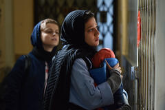 Ghazal Shojaei e Sadaf Asgari in La bambina segreta di Ali Asgari