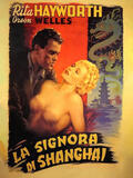 La signora di Shanghai di Orson Welles - Poster