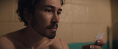 Dylan Arnold in La donna del lago 1x03