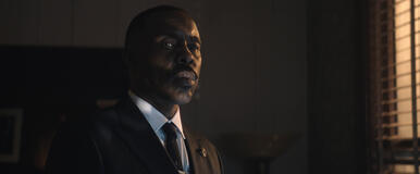 Wood Harris in La donna del lago 1x03