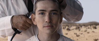 Dylan Arnold in La donna del lago 1x05