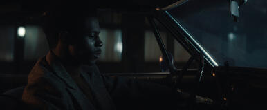 Josiah Cross in La donna del lago 1x05