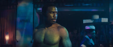 Y'lan Noel in La donna del lago 1x06