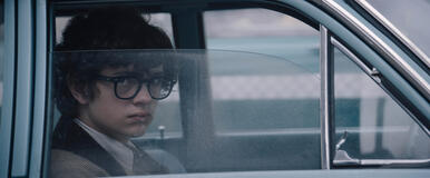 Noah Jupe in La donna del lago 1x03