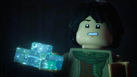 Sig Greebling holds the Cornerstone in scena da LEGO Star Wars Rebuild the Galaxy