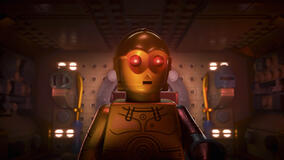 Bounty Hunter C-3PO in scena da LEGO Star Wars Rebuild the Galaxy