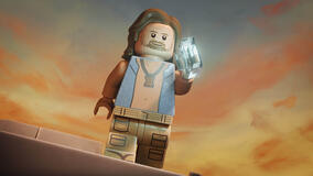 Beach Luke in scena da LEGO Star Wars Rebuild the Galaxy