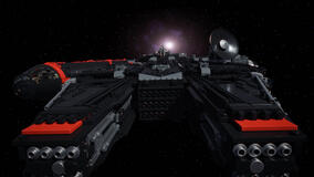 Scena da LEGO Star Wars Rebuild the Galaxy 1x04