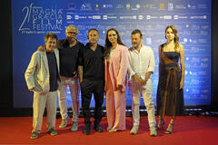Magna Graecia Film Festival 2024 - Foto da serata di premiazione, 3 agosto 2024