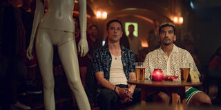 KAOS 1x02 - Immagine dal set