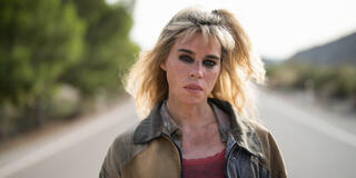 Billie Piper in KAOS 1x08 - Immagine dal set