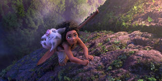 Pua the pig e Moana in Oceania 2 - Immagine dal film