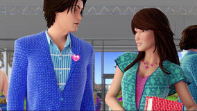 PAPmusic - Animation for Fashion - Immagine dal film