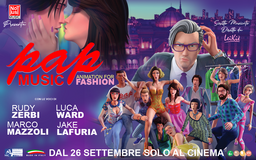 PAPmusic - Animation for Fashion - Poster orizzontale