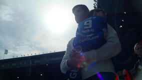 Courtois: The return of the Number 1 - Immagine dal set