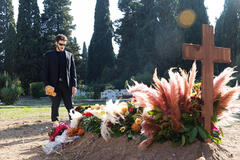 Ari Cassamortari - Immagine dal set