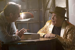 Paolo Calabresi e Nino Frassica in Sono Lillo - Stagione 2 - Foto dal set