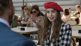 Lily Collins come Emily in Emily in Paris 1x03