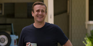 Jason Segel in Shrinking 1x03