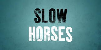 Slow Horses - Stagione 4, poster logo orizzontale da trailer