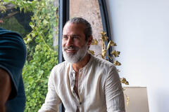 Raz Degan come David in Sotto Il Sole Di Amalfi