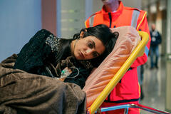 Fotinì Peluso come Nina in Tutto Chiede Salvezza 1x01