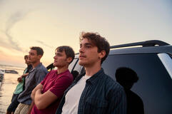 Federico Cesari come Daniele in Tutto Chiede Salvezza 1x03