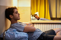 Federico Cesari come Daniele in Tutto Chiede Salvezza 1x03